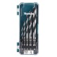 Makita grąžtų medienai rinkinys 4-10 mm (5 vnt.)